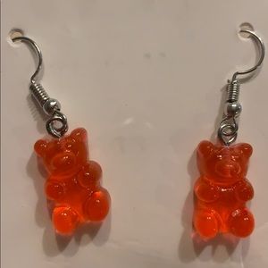 Gummy bear earrings